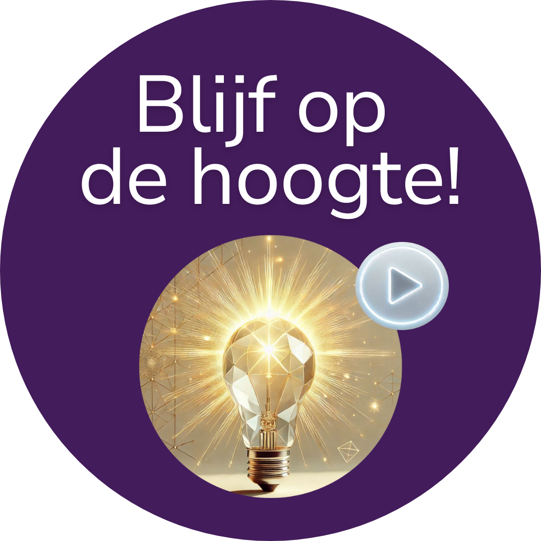 Blijf op de hoogte...
